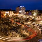 Osnabrück bei Nacht - Bahnhof