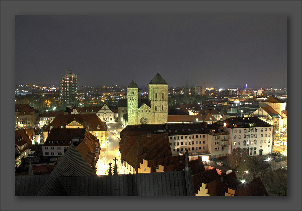 Osnabrück bei Nacht