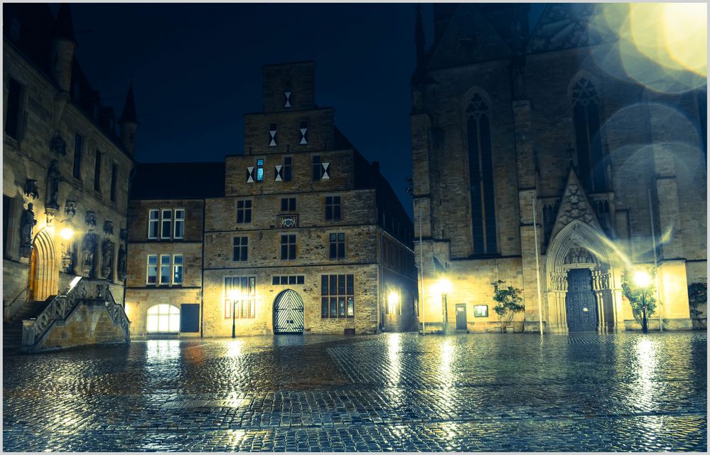Osnabrück bei Nacht
