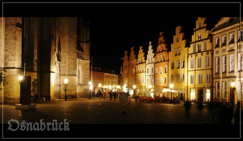 Osnabrück by Night