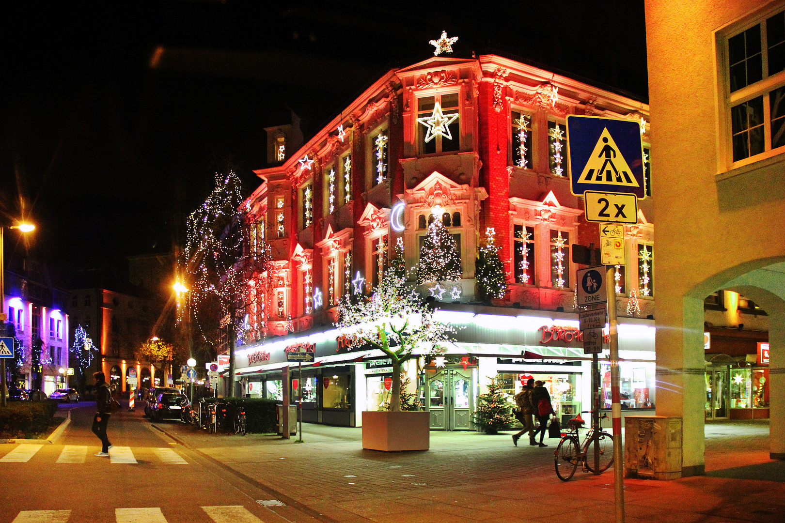 Osnabrück Foto & Bild | architektur, architektur bei nacht, landschaft Bilder auf fotocommunity