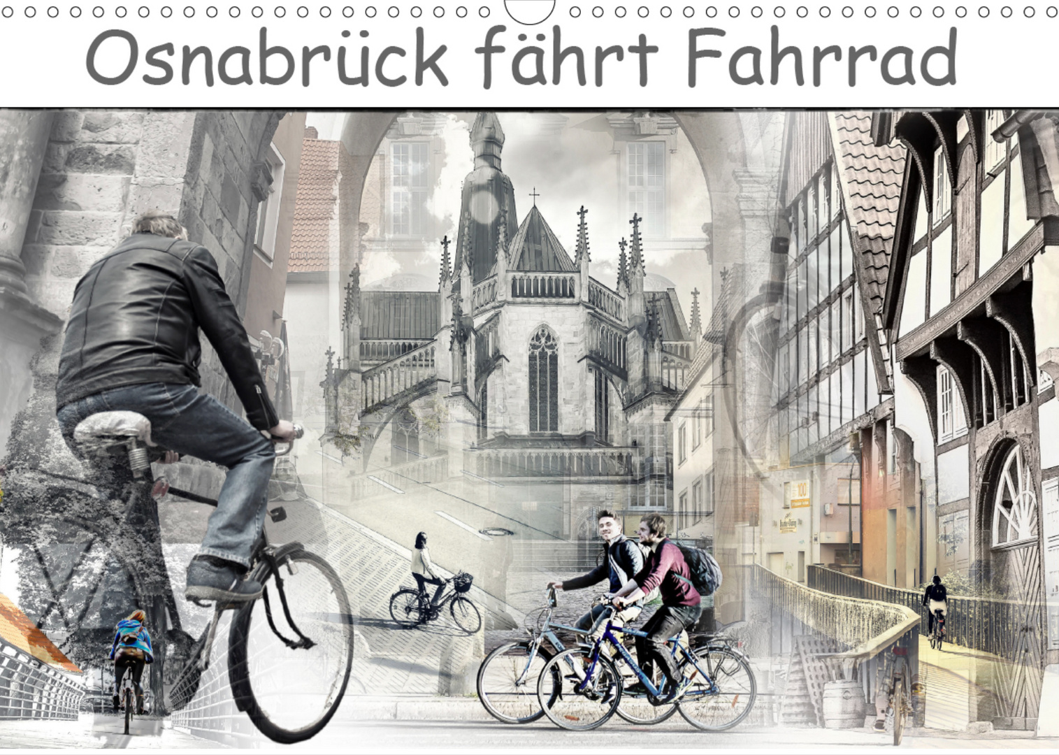 Osnabrück fährt Fahrrad Foto & Bild world, spezial, altstadt Bilder