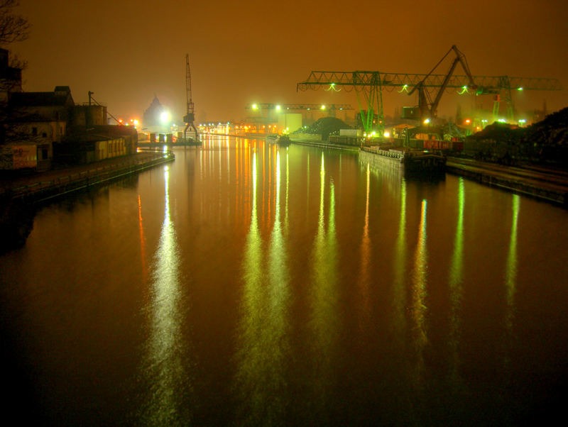 Osnabrück Hafen (HDR)