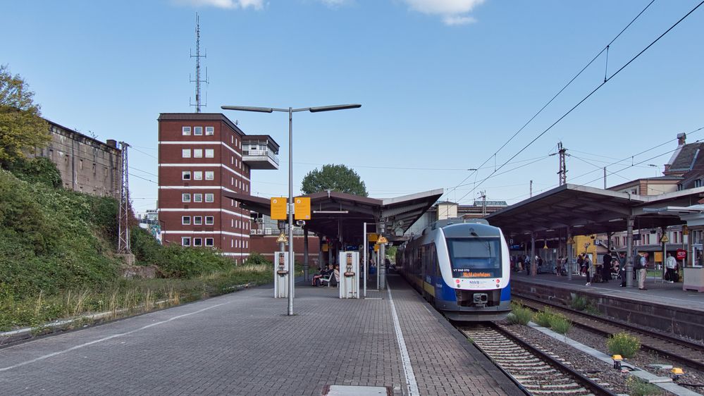 Was Kostet Parken Am Bahnhof In Osnabrück www.fotocommunity.de