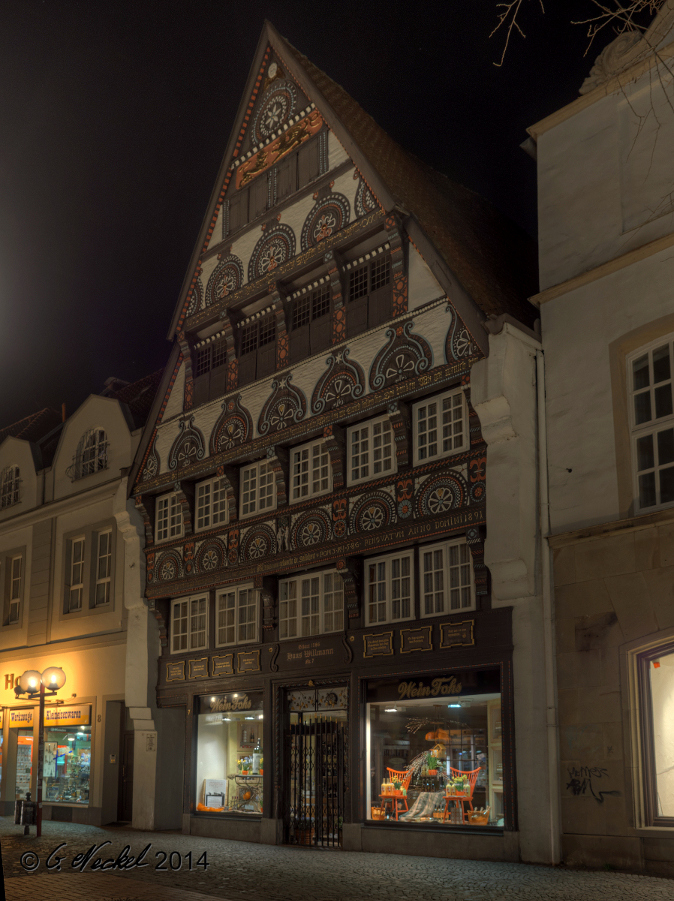 Osnabrück, Haus Willmann