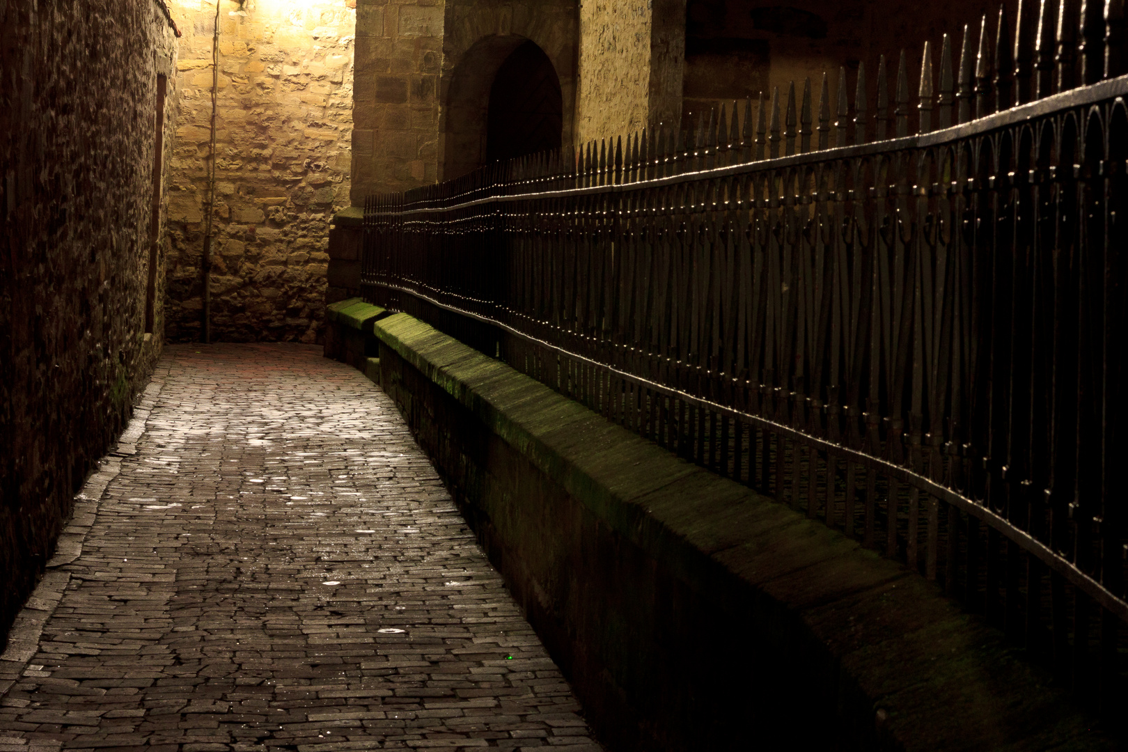 Osnabrück in the night