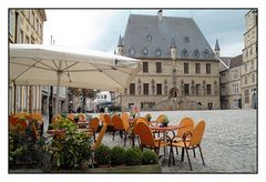 Osnabrück >> Markt mit historischem Rathaus und Stadtwaage <<