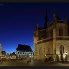 Osnabrück Marktplatz mit Rathaus