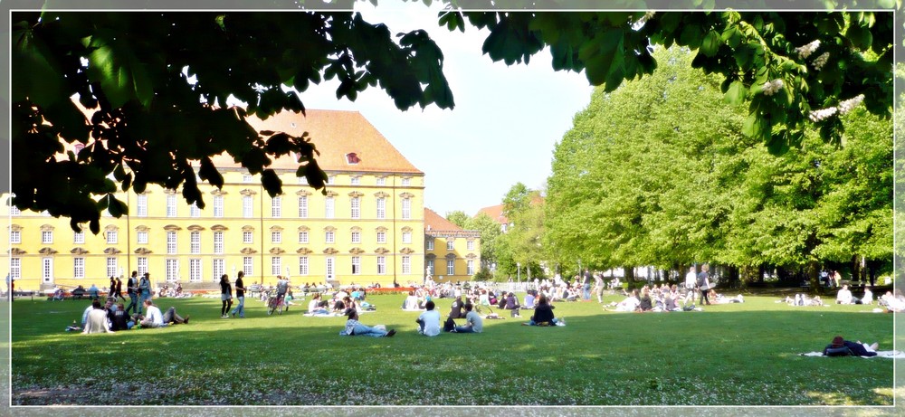 Osnabrück Schlossgarten der Uni