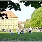 Osnabrück Schlossgarten der Uni