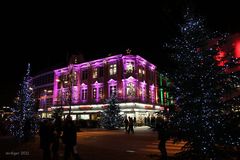 Osnabrücker Altstadt strahlt im "weihnachtlichen" Glanz Teil 1