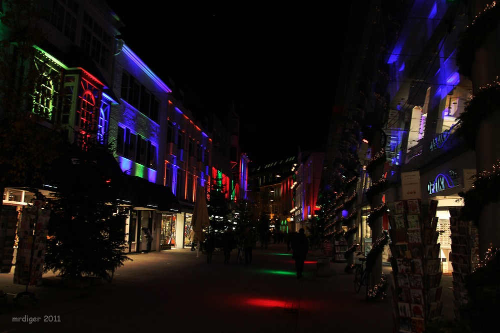 Osnabrücker Altstadt strahlt im "weihnachtlichen" Glanz Teil 2