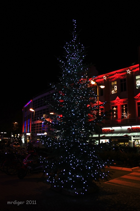 Osnabrücker Altstadt strahlt im "weihnachtlichen" Glanz Teil 3