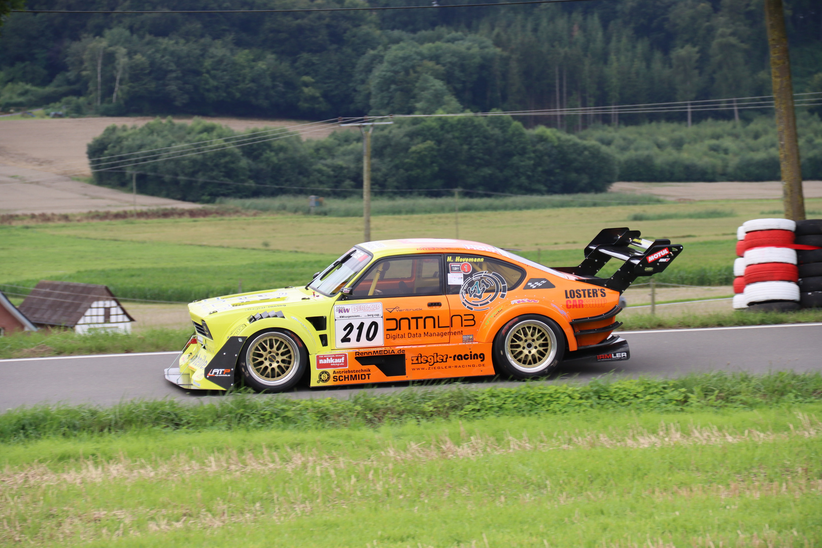 Osnabrücker Bergrennen Foto & Bild sport, motorsport, bergrennen