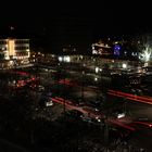 Osnabrücker Hauptbahnhof bei Nacht