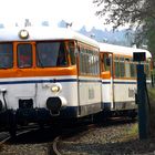 Osning-Bahn / Motorwagen 302 027 (Archiv-Aufnahmne)