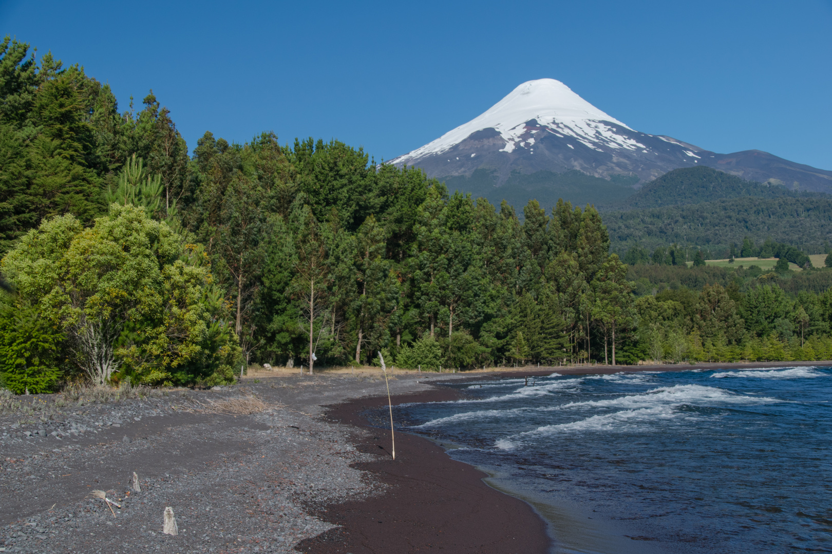 Osorno am Lago Llanquihue