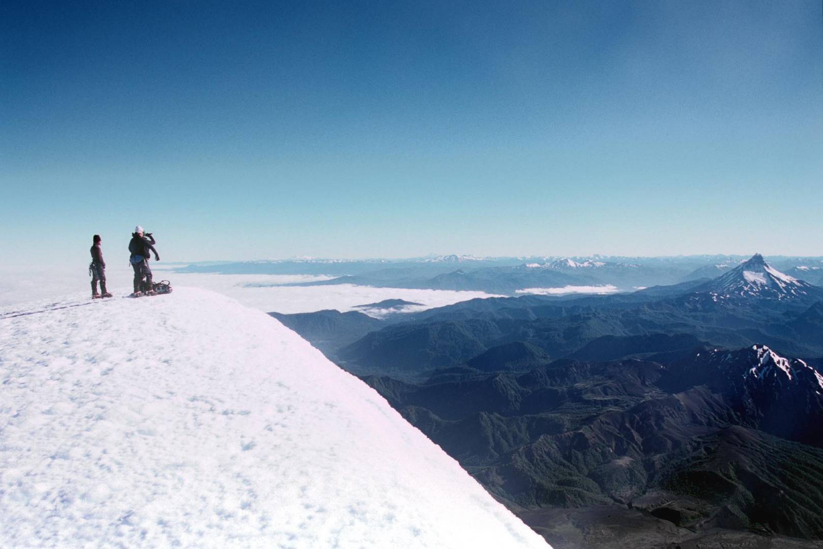 Osorno Gipfel 2652m II, Chile