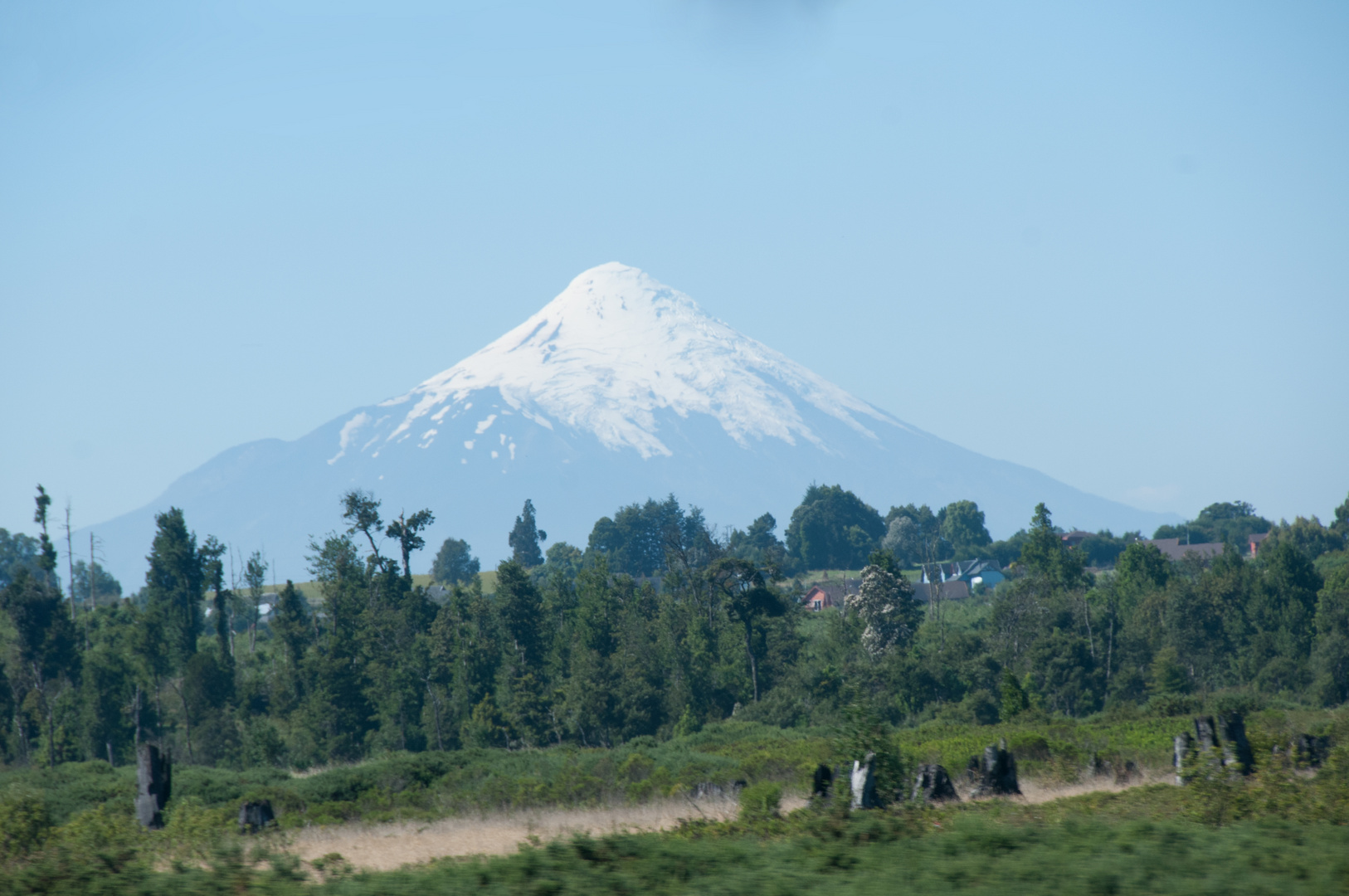 Osorno in Chile