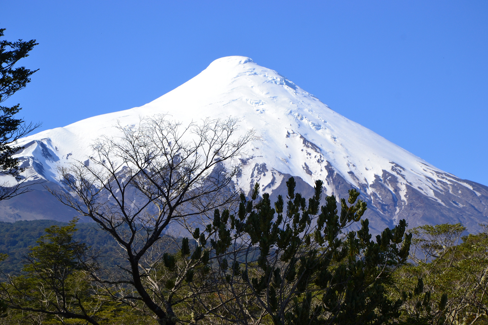 Osorno Vulkan - Chile