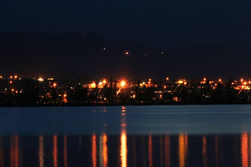 Osoyoos bei Nacht