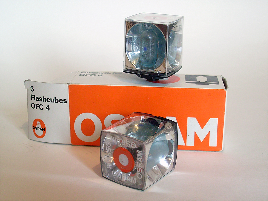 OSRAM OFC 4 Flashcubes