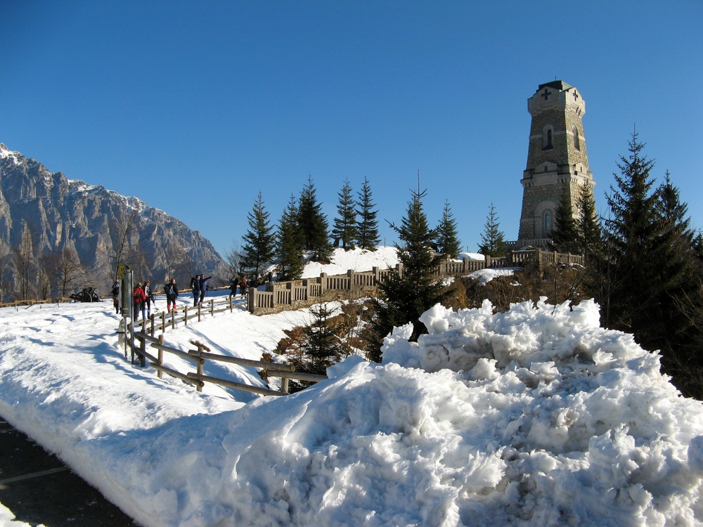 OSSARIO DI PIAN DELLE FUGASSE - PASUBIO