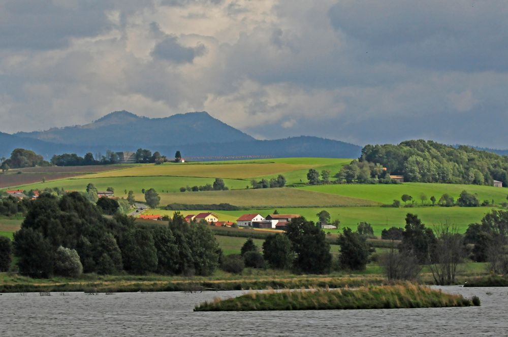 Osserblick vom Drachensee (Furth im Wald)