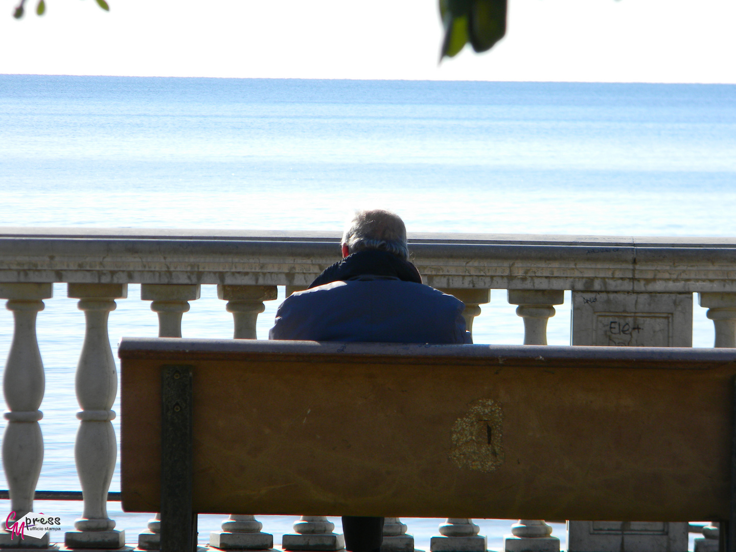 Osservando il mare