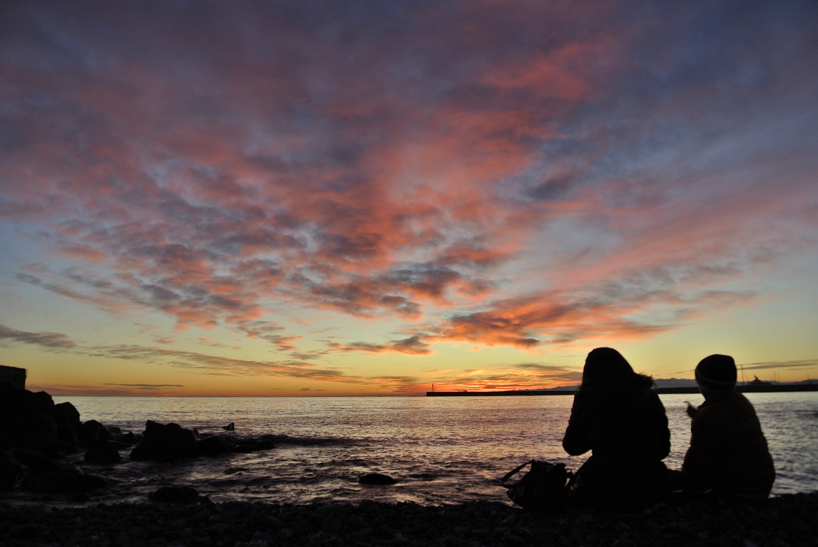 Osservando il Tramonto