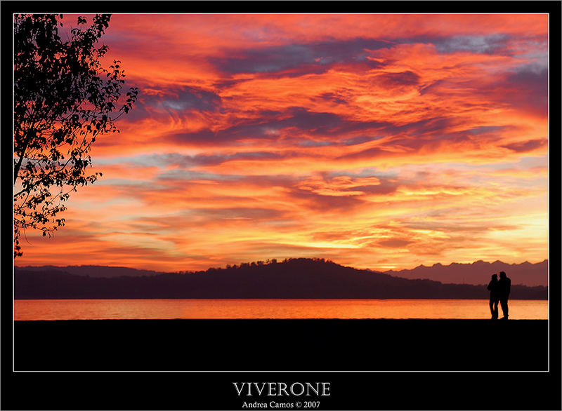 Osservando il tramonto