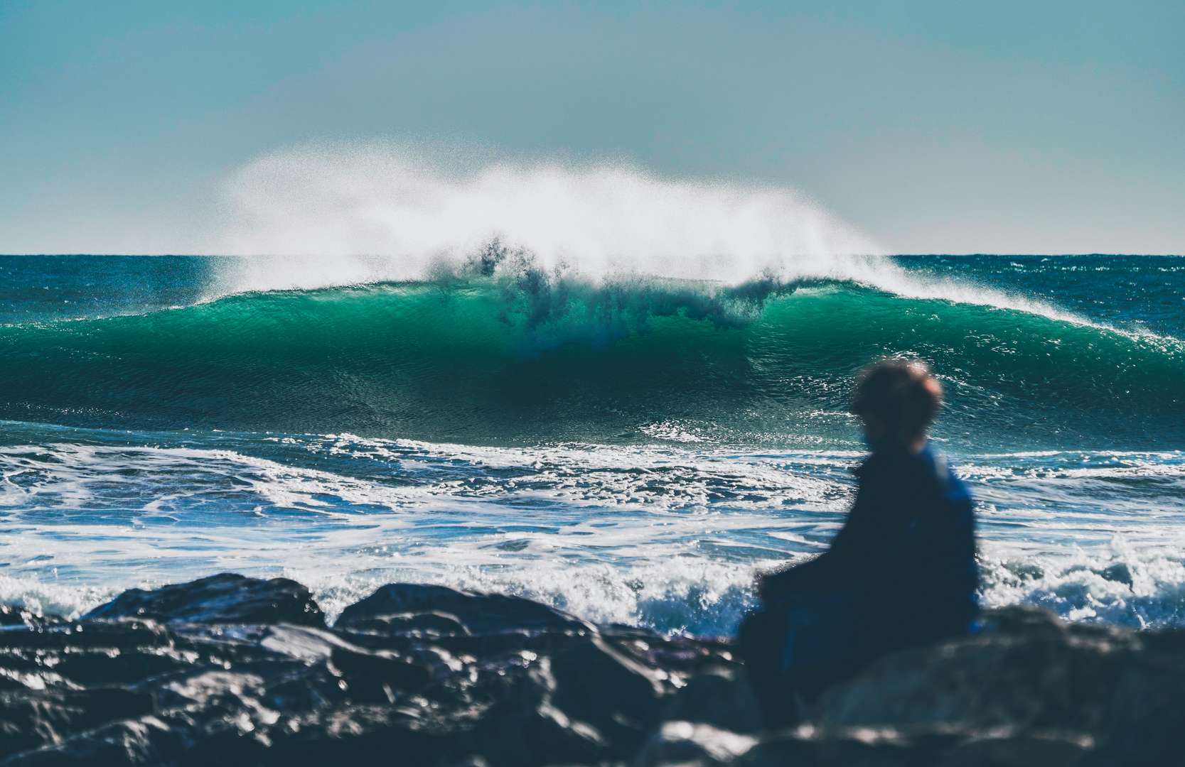 Osservando le onde 