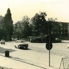 Ossietzkyplatz in Pankow Niederschönhausen 60er/70er