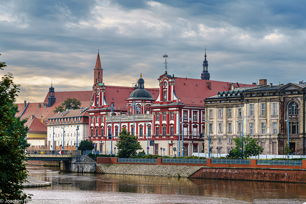 Ossolinski-Nationalbibliothek Breslau - kurz Ossolineum