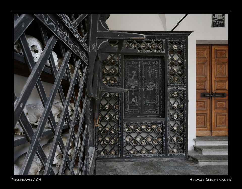 Ossuary I, Poschiavo, GR / CH