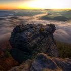 Ost-Aussicht am Lilienstein