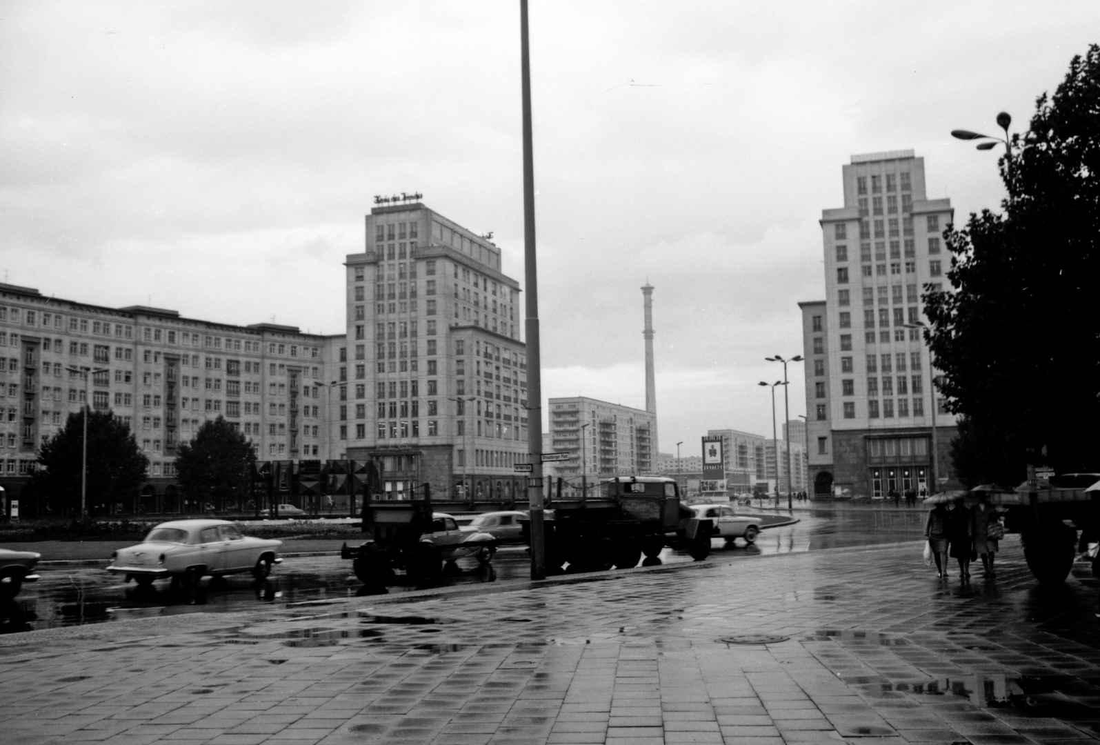 Ost-Berlin 1967 Stalinallee