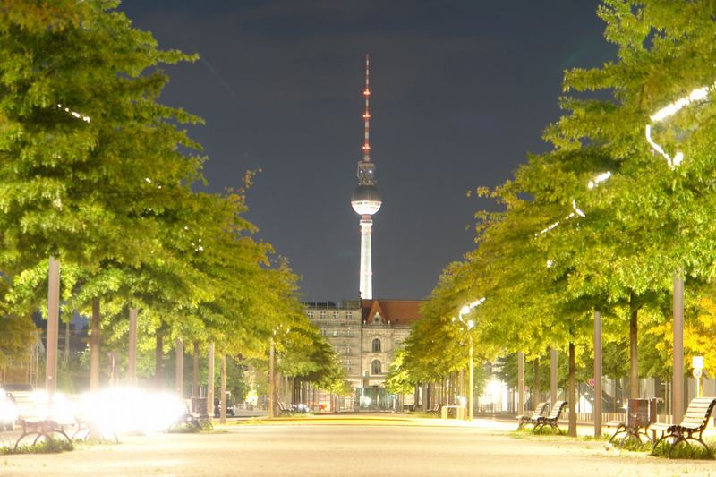 (Ost) Berliner Fernsehturm