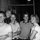 Ost-deutsche Studenten von DDR in Kasaner Staatsuniversität. 1987.