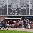 Ost-Flohmarkt vor der Kunsthalle Rostock (1)