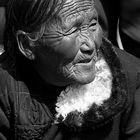 Ost Tibet - Frau