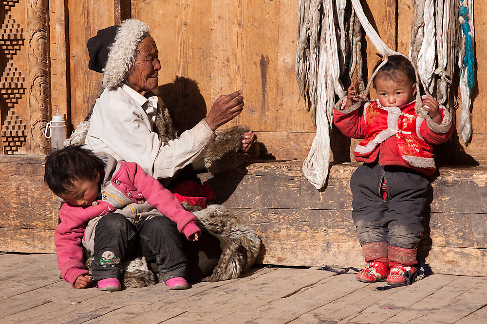 Ost Tibet - Generationen