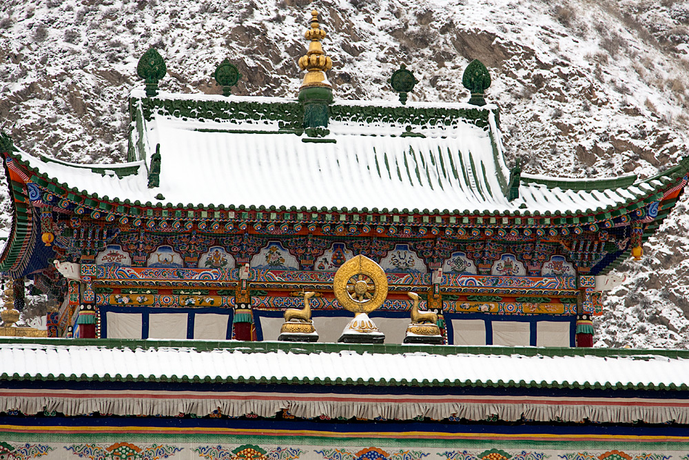 Ost Tibet - Kloster