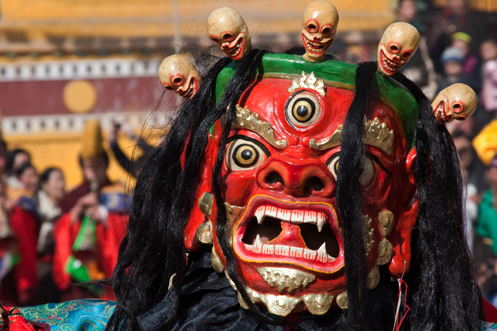 Ost Tibet - Maskentänze