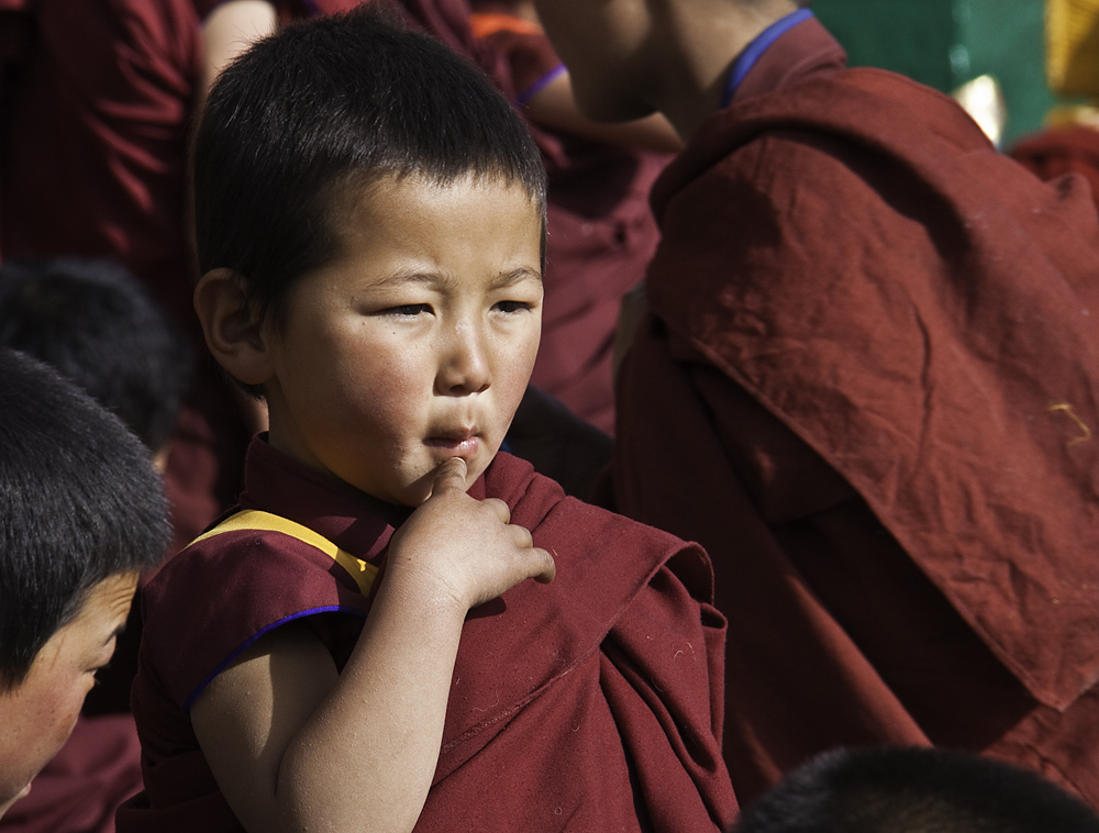 Ost Tibet - Mini Mönch