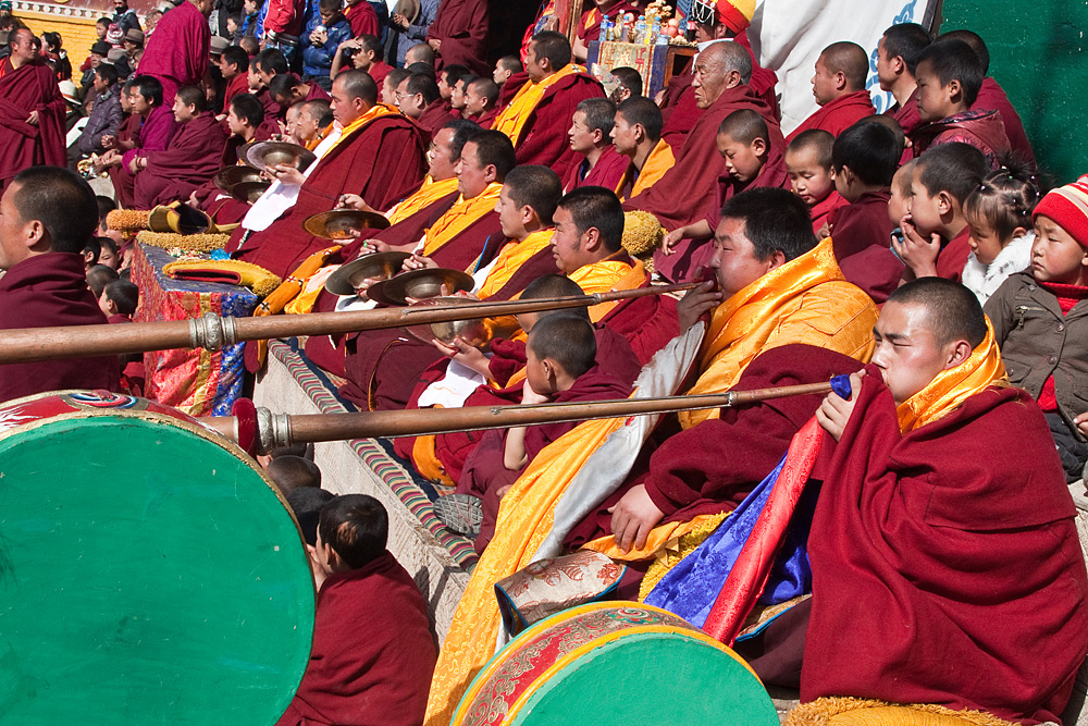 Ost Tibet - Musiker