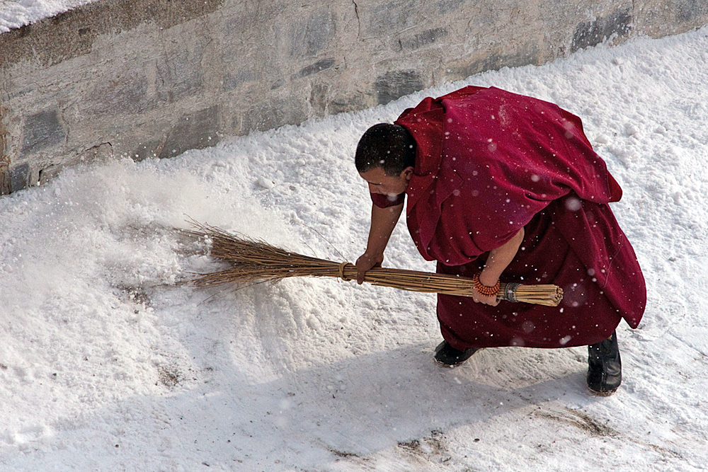 Ost Tibet - Schnee