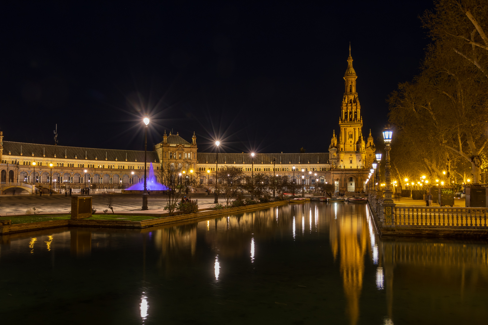 Ost-Turm Plaza de España (Sevilla)