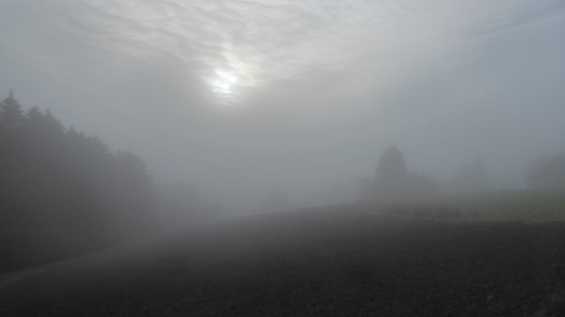 Ostalb im Herbstnebel