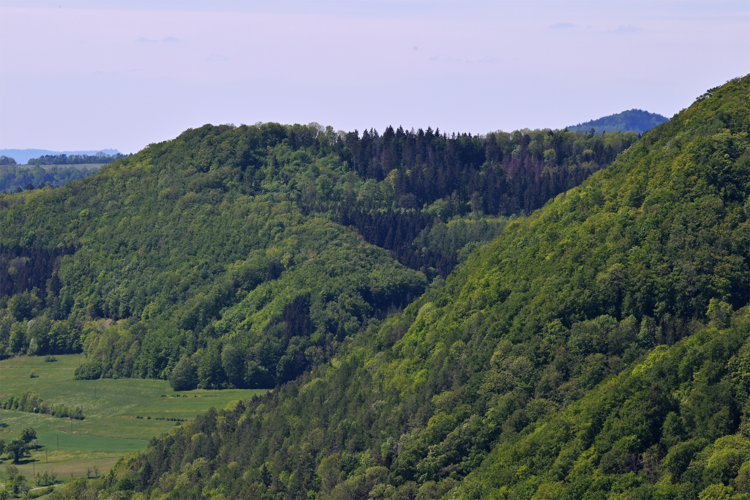 Ostalb - l'est du jura souabe